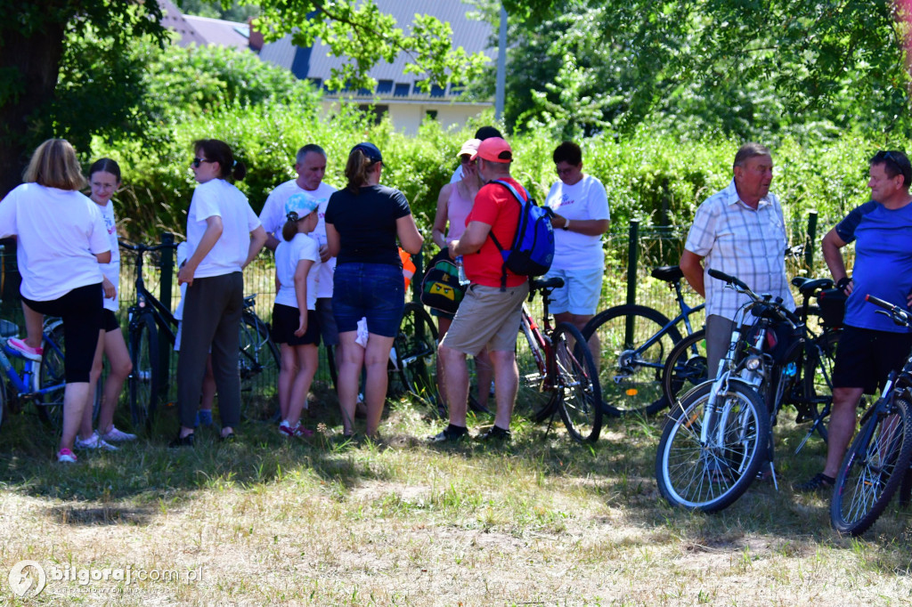 Tour de Lubelskie. Ponad 100 osób na szalku w okolicach Biłgoraja