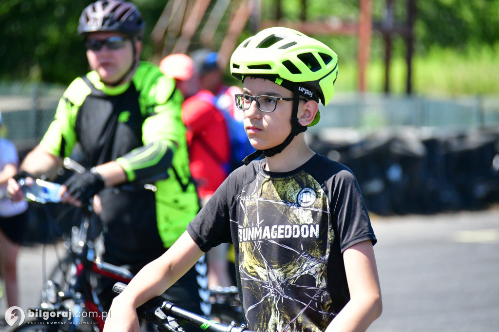 Tour de Lubelskie. Ponad 100 osób na szalku w okolicach Biłgoraja