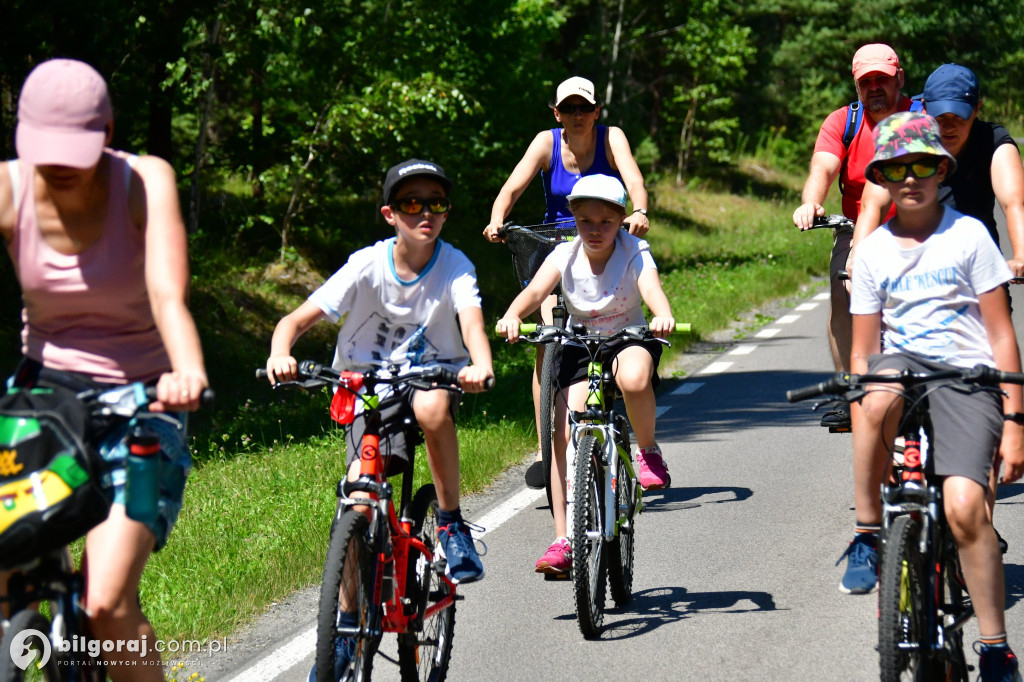 Tour de Lubelskie. Ponad 100 osób na szalku w okolicach Biłgoraja