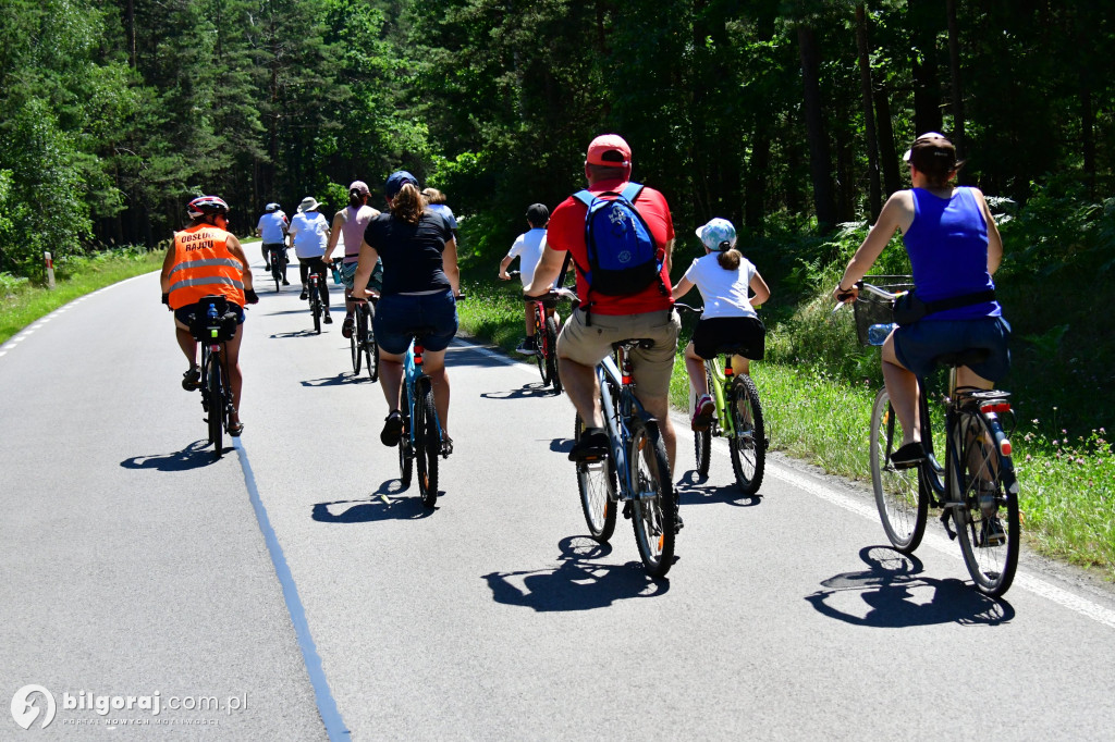 Tour de Lubelskie. Ponad 100 osób na szalku w okolicach Biłgoraja