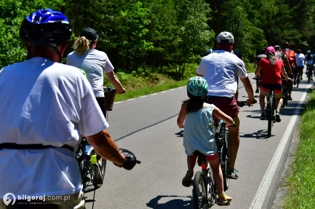 Tour de Lubelskie. Ponad 100 osób na szalku w okolicach Biłgoraja