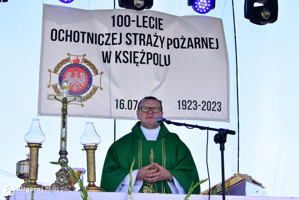 Jednostka OSP Księżpol świętowała 100-lecie