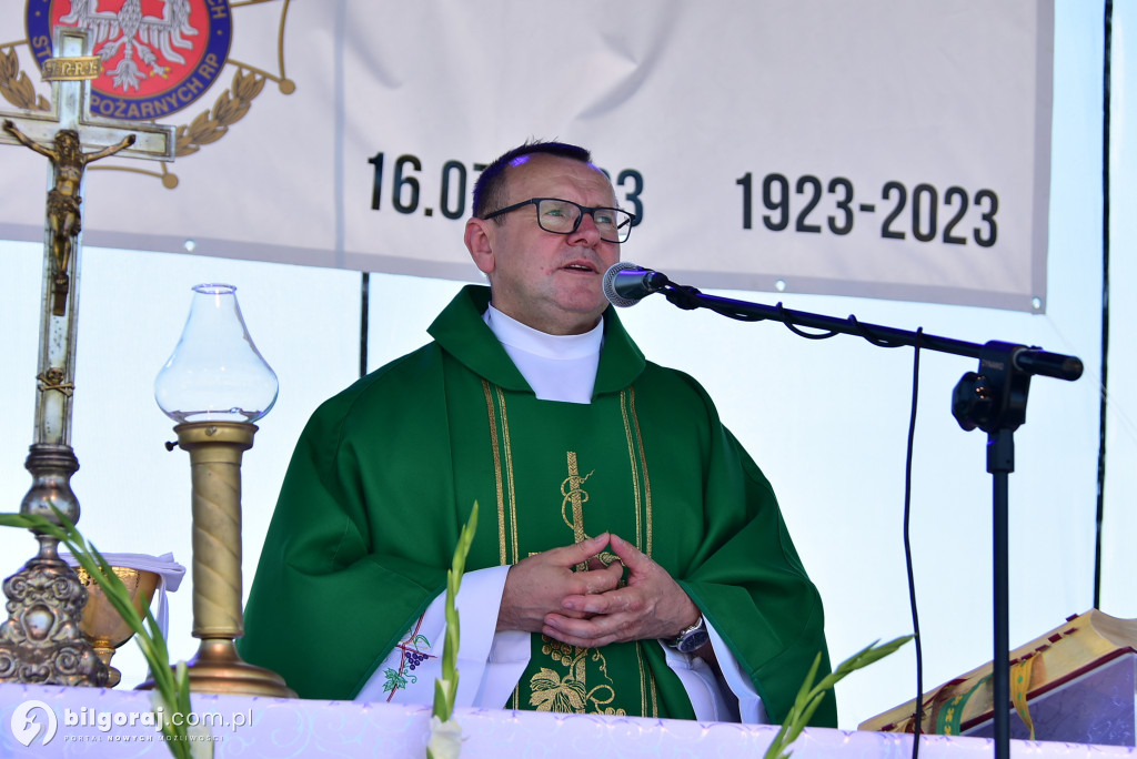 Jednostka OSP Księżpol świętowała 100-lecie