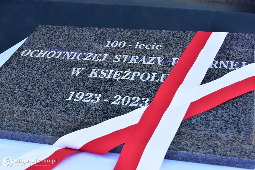 Jednostka OSP Księżpol świętowała 100-lecie