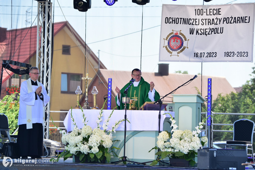 Jednostka OSP Księżpol świętowała 100-lecie