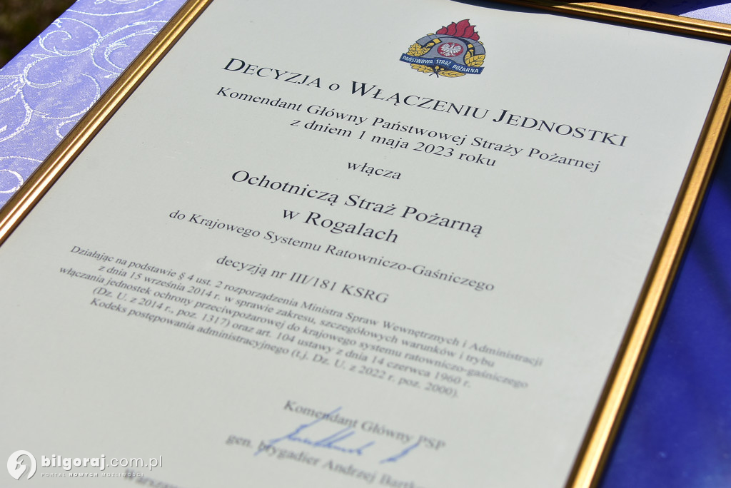Jednostka OSP Księżpol świętowała 100-lecie