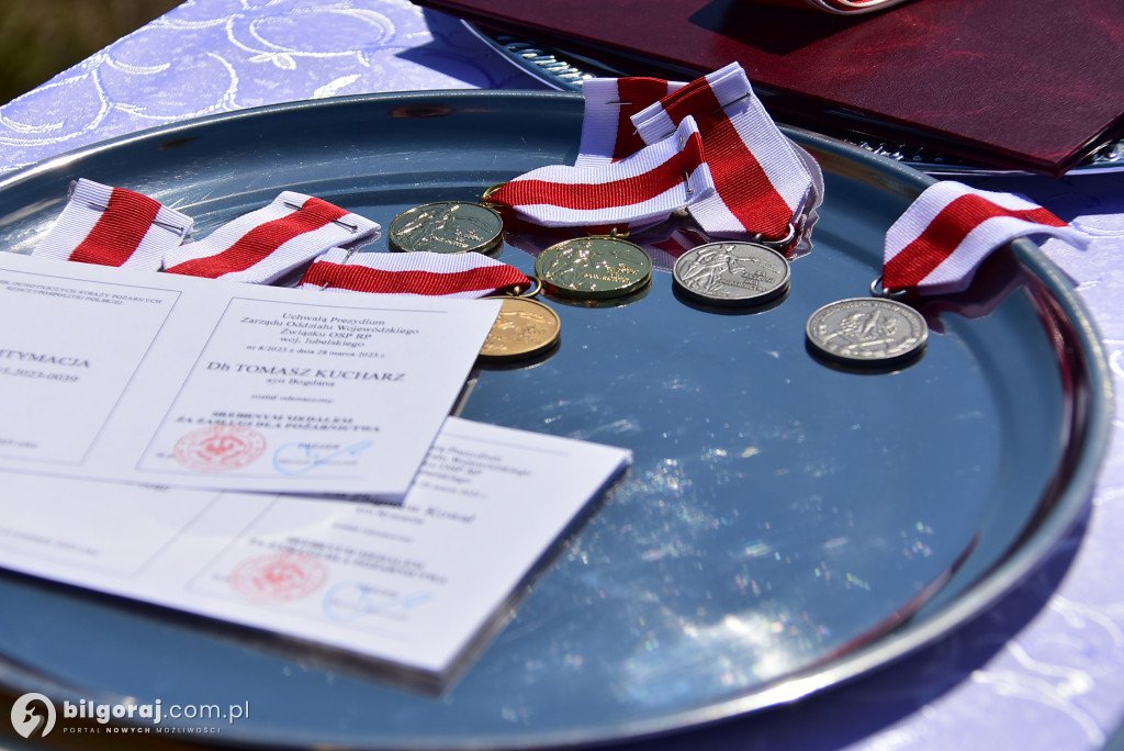 Jednostka OSP Księżpol świętowała 100-lecie