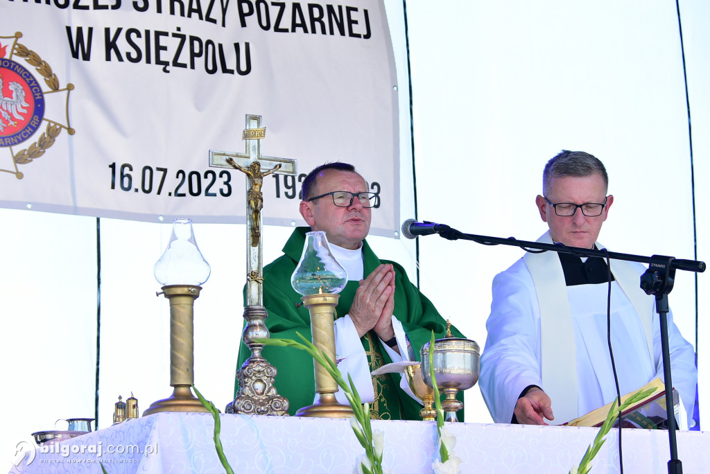 Jednostka OSP Księżpol świętowała 100-lecie