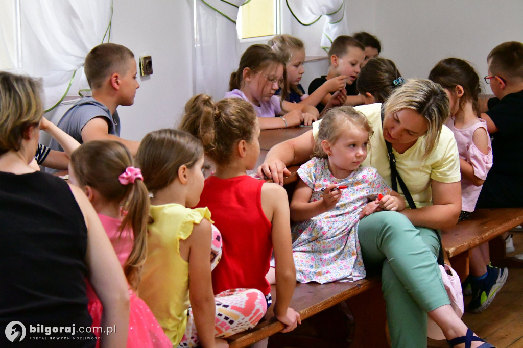 Warsztaty dla dzieci w Górecku Kościelnym