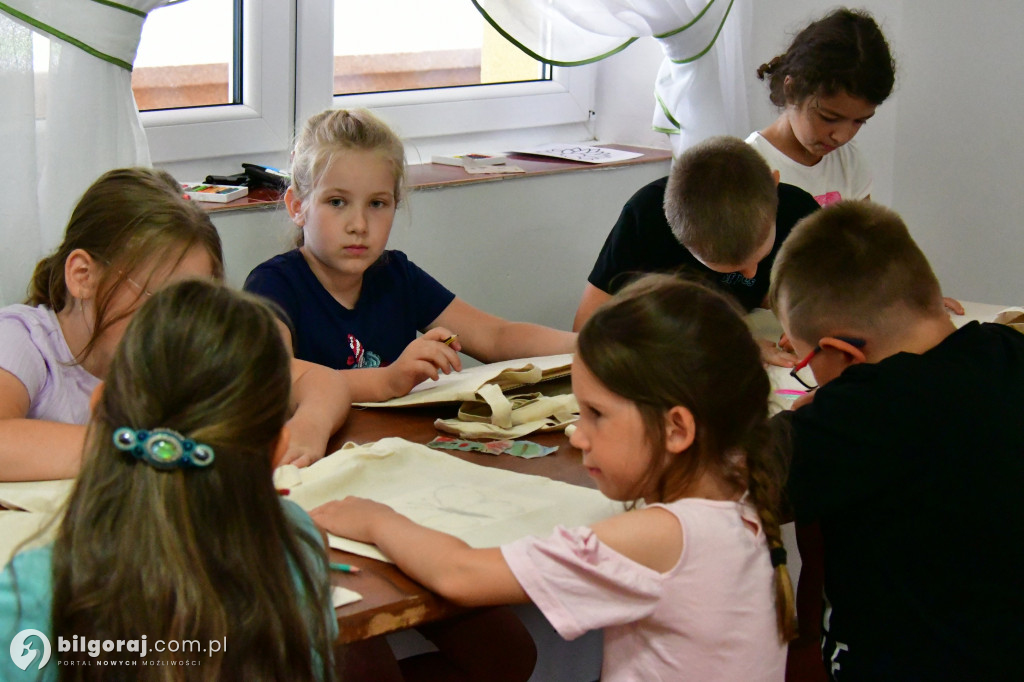 Warsztaty dla dzieci w Górecku Kościelnym