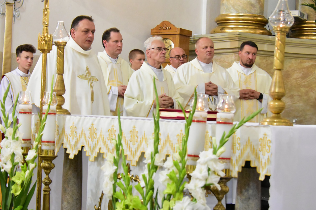 Biłgoraj. Rozpoczęły się uroczystości ku czci patronki miasta
