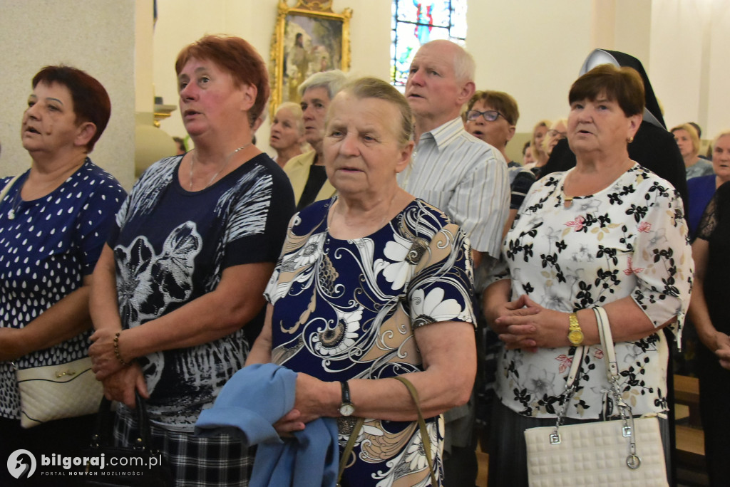 Biłgoraj. Rozpoczęły się uroczystości ku czci patronki miasta