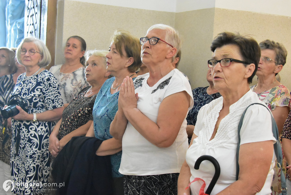 Biłgoraj. Rozpoczęły się uroczystości ku czci patronki miasta
