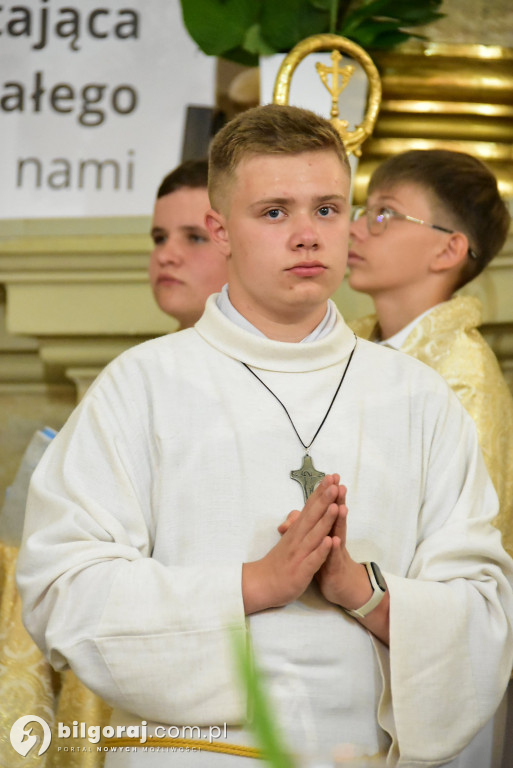 Biłgoraj. Rozpoczęły się uroczystości ku czci patronki miasta