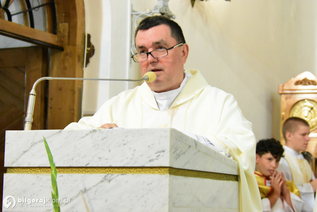 Biłgoraj. Rozpoczęły się uroczystości ku czci patronki miasta
