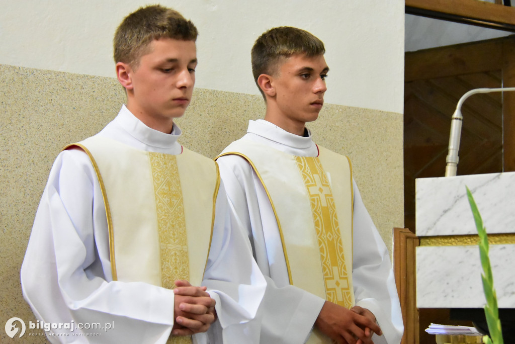 Biłgoraj. Rozpoczęły się uroczystości ku czci patronki miasta