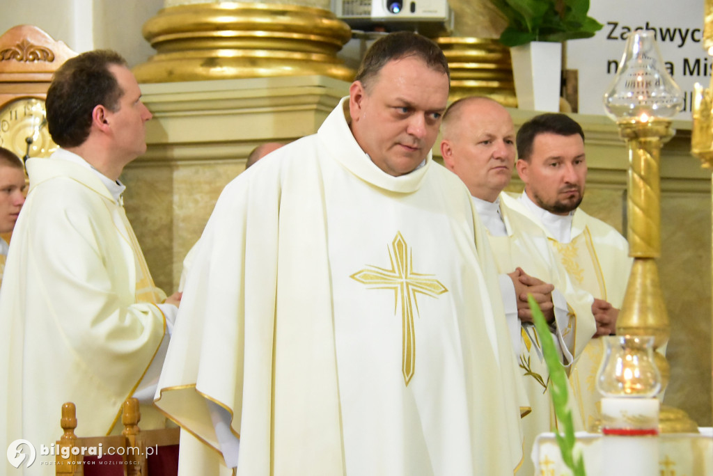 Biłgoraj. Rozpoczęły się uroczystości ku czci patronki miasta