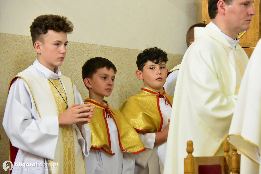 Biłgoraj. Rozpoczęły się uroczystości ku czci patronki miasta