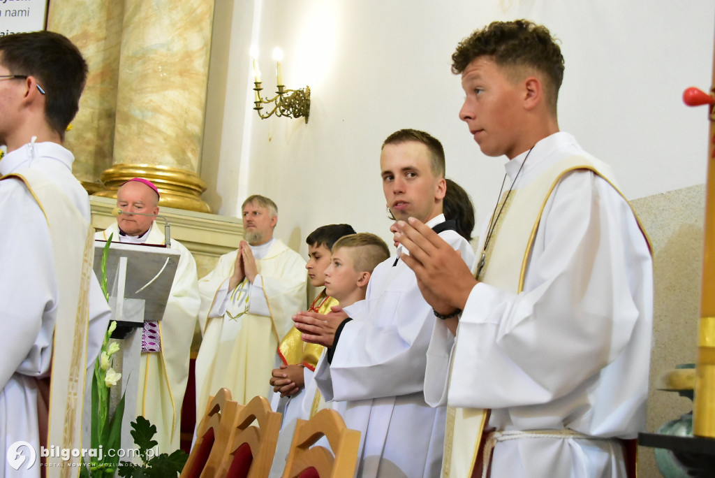 Biłgoraj. Rozpoczęły się uroczystości ku czci patronki miasta