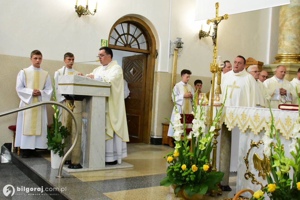 Biłgoraj. Rozpoczęły się uroczystości ku czci patronki miasta