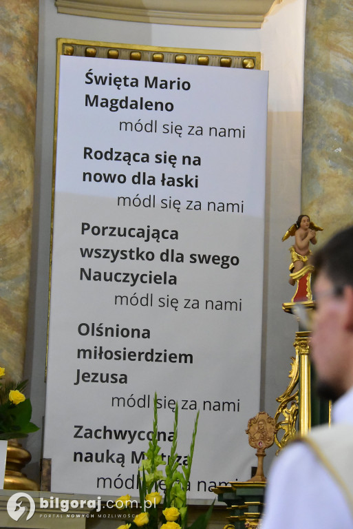 Biłgoraj. Rozpoczęły się uroczystości ku czci patronki miasta