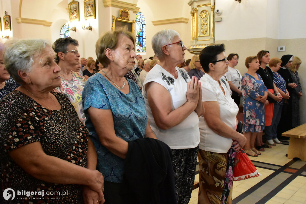 Biłgoraj. Rozpoczęły się uroczystości ku czci patronki miasta