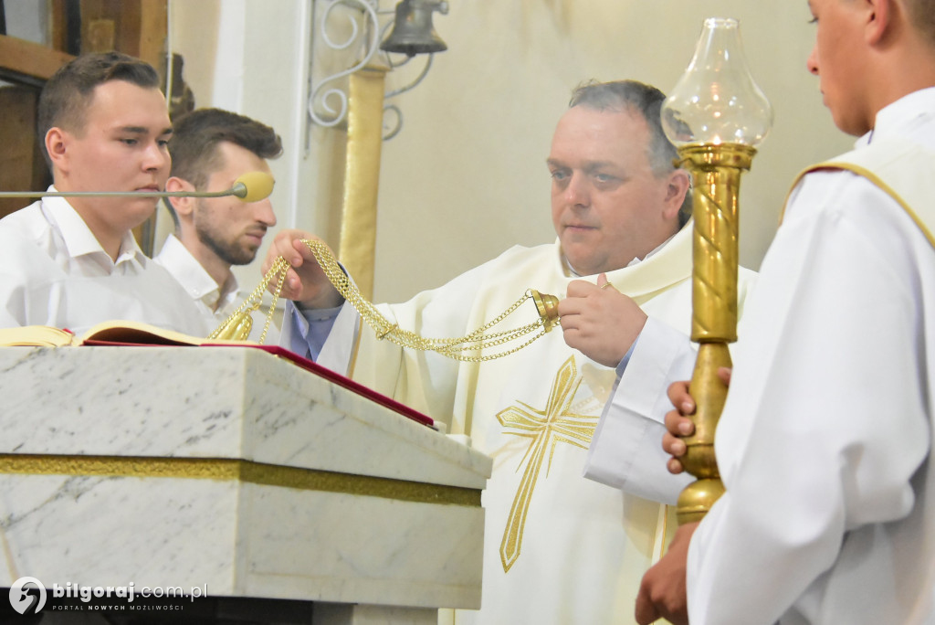 Biłgoraj. Rozpoczęły się uroczystości ku czci patronki miasta