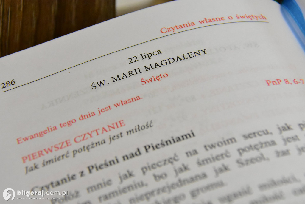 Biłgoraj. Rozpoczęły się uroczystości ku czci patronki miasta
