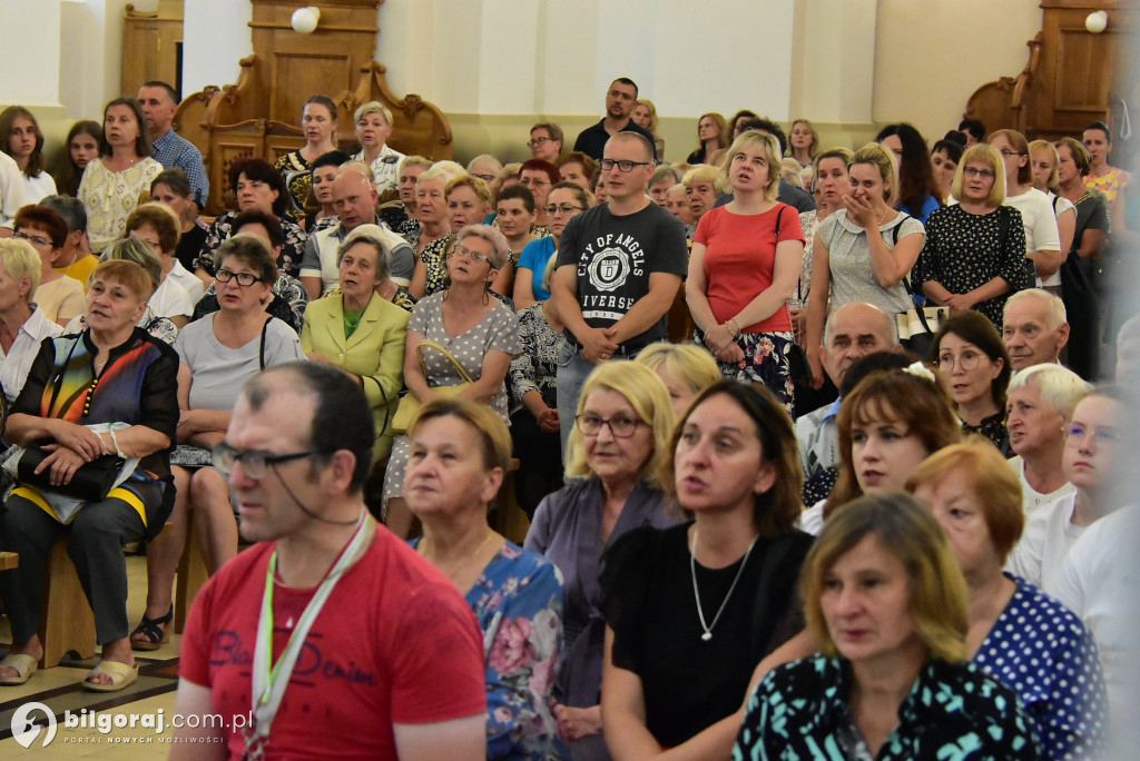Biłgoraj. Rozpoczęły się uroczystości ku czci patronki miasta