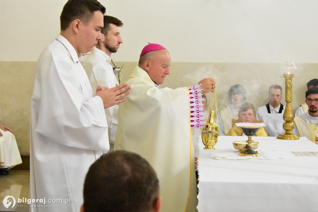 Biłgoraj. Rozpoczęły się uroczystości ku czci patronki miasta