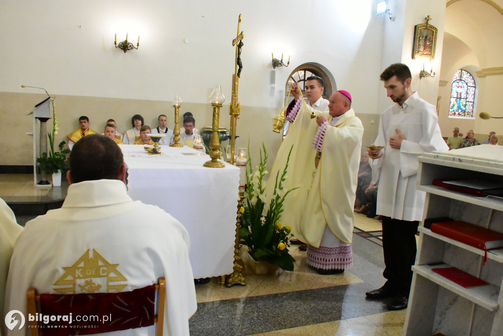 Biłgoraj. Rozpoczęły się uroczystości ku czci patronki miasta