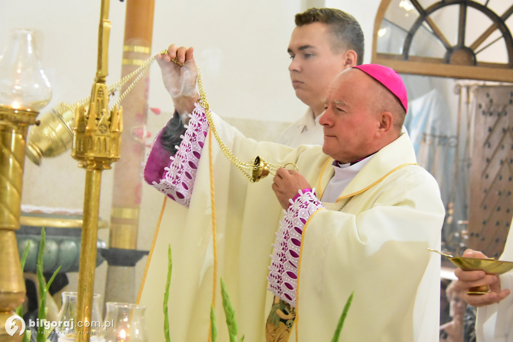 Biłgoraj. Rozpoczęły się uroczystości ku czci patronki miasta