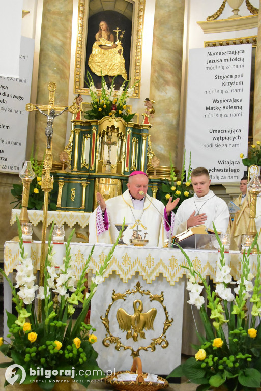 Biłgoraj. Rozpoczęły się uroczystości ku czci patronki miasta