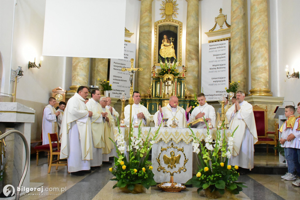 Biłgoraj. Rozpoczęły się uroczystości ku czci patronki miasta