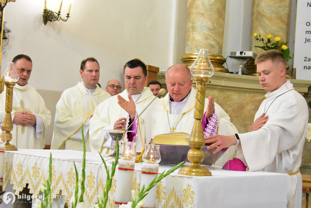 Biłgoraj. Rozpoczęły się uroczystości ku czci patronki miasta