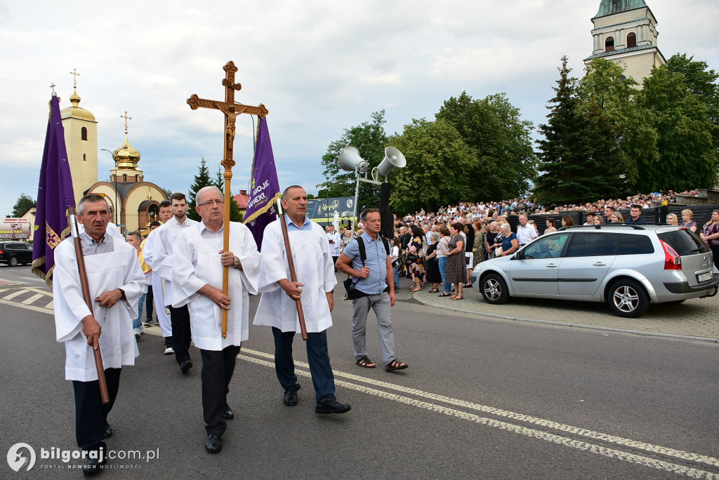Biłgoraj. Rozpoczęły się uroczystości ku czci patronki miasta
