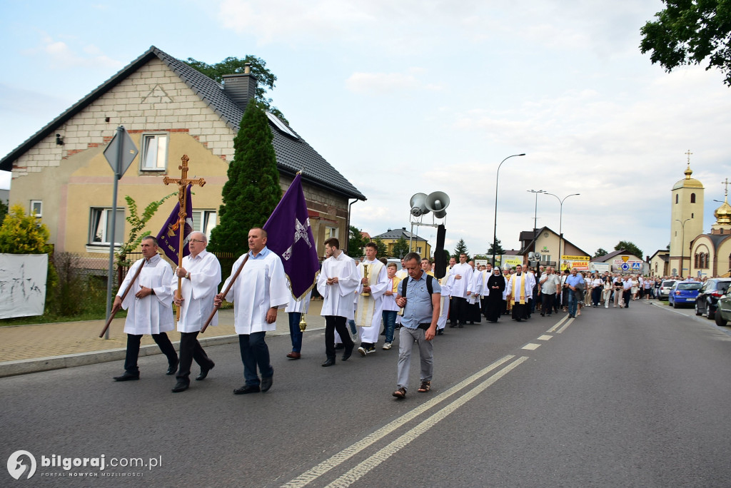 Biłgoraj. Rozpoczęły się uroczystości ku czci patronki miasta