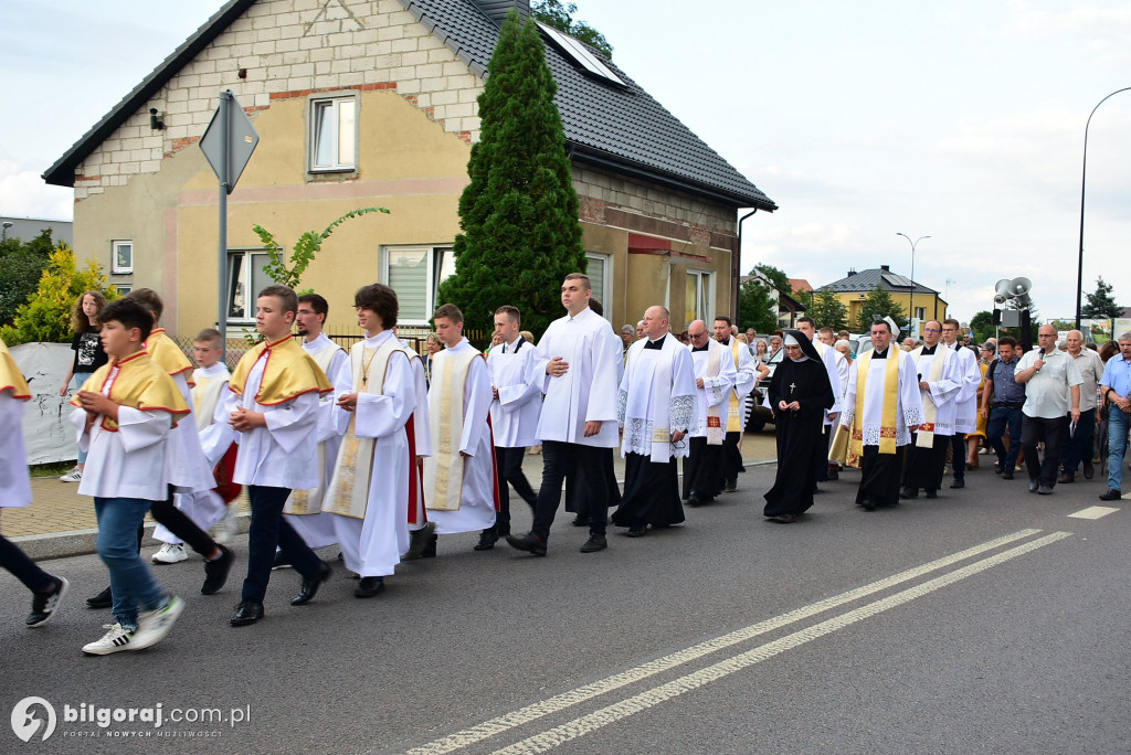 Biłgoraj. Rozpoczęły się uroczystości ku czci patronki miasta