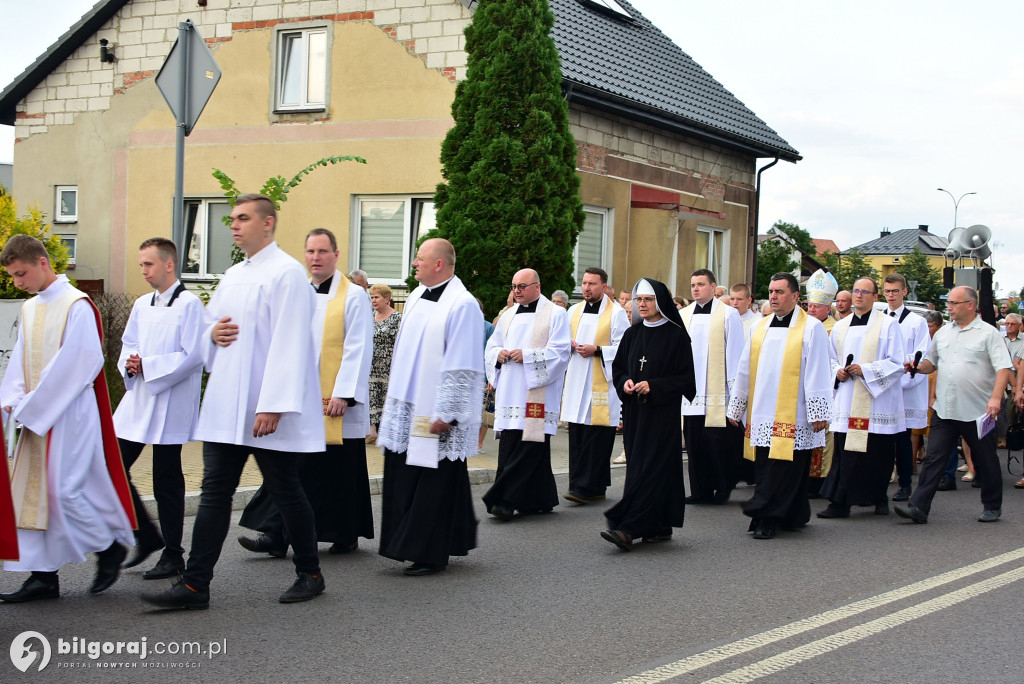 Biłgoraj. Rozpoczęły się uroczystości ku czci patronki miasta