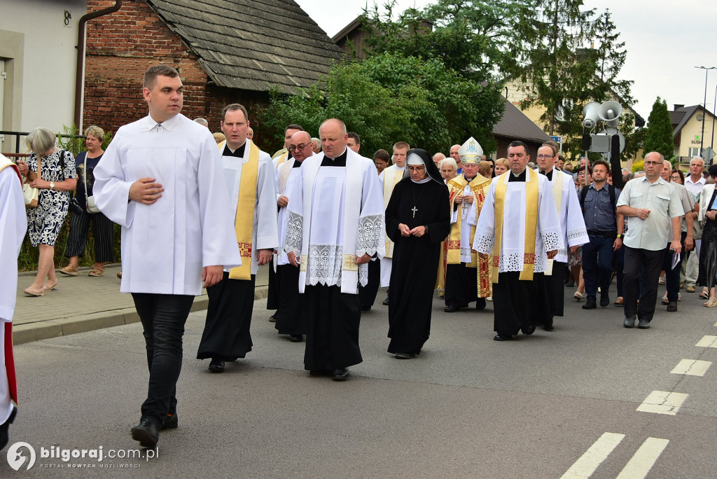 Biłgoraj. Rozpoczęły się uroczystości ku czci patronki miasta