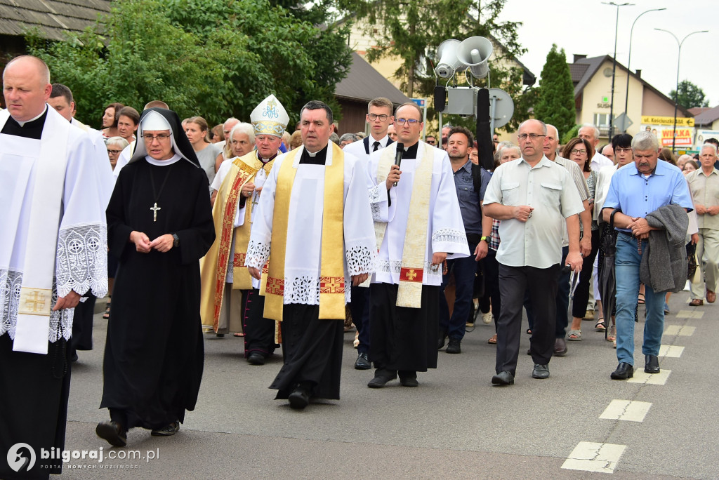Biłgoraj. Rozpoczęły się uroczystości ku czci patronki miasta