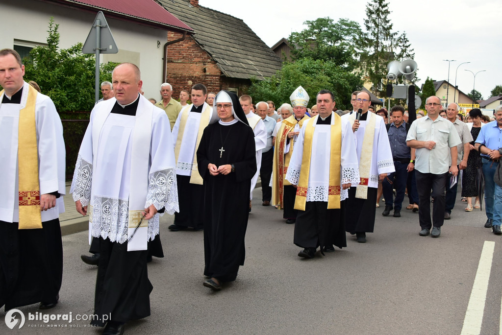 Biłgoraj. Rozpoczęły się uroczystości ku czci patronki miasta