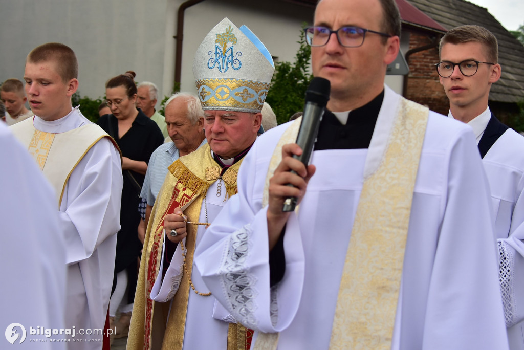 Biłgoraj. Rozpoczęły się uroczystości ku czci patronki miasta