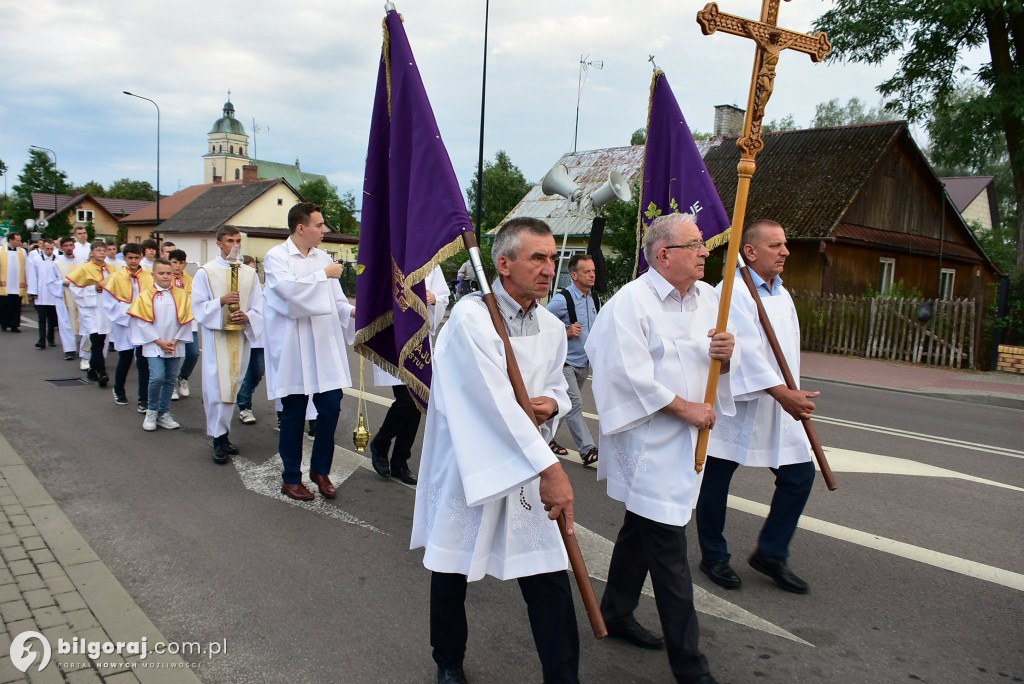 Biłgoraj. Rozpoczęły się uroczystości ku czci patronki miasta