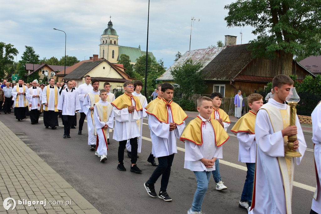 Biłgoraj. Rozpoczęły się uroczystości ku czci patronki miasta