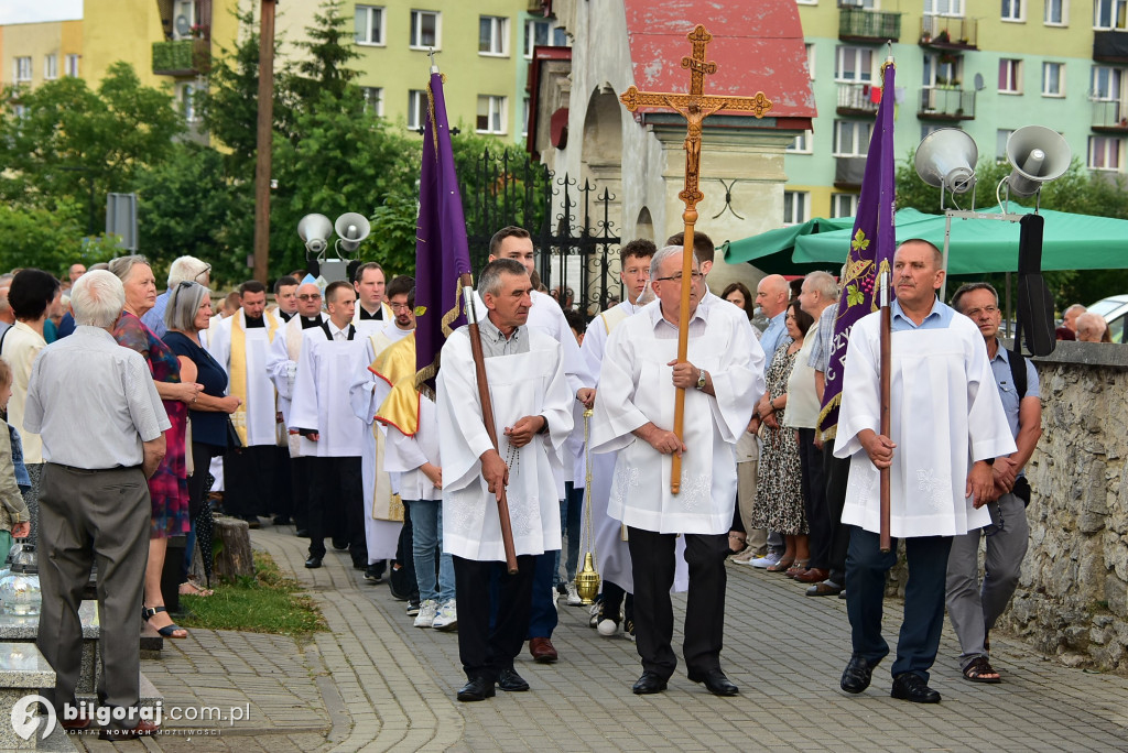 Biłgoraj. Rozpoczęły się uroczystości ku czci patronki miasta