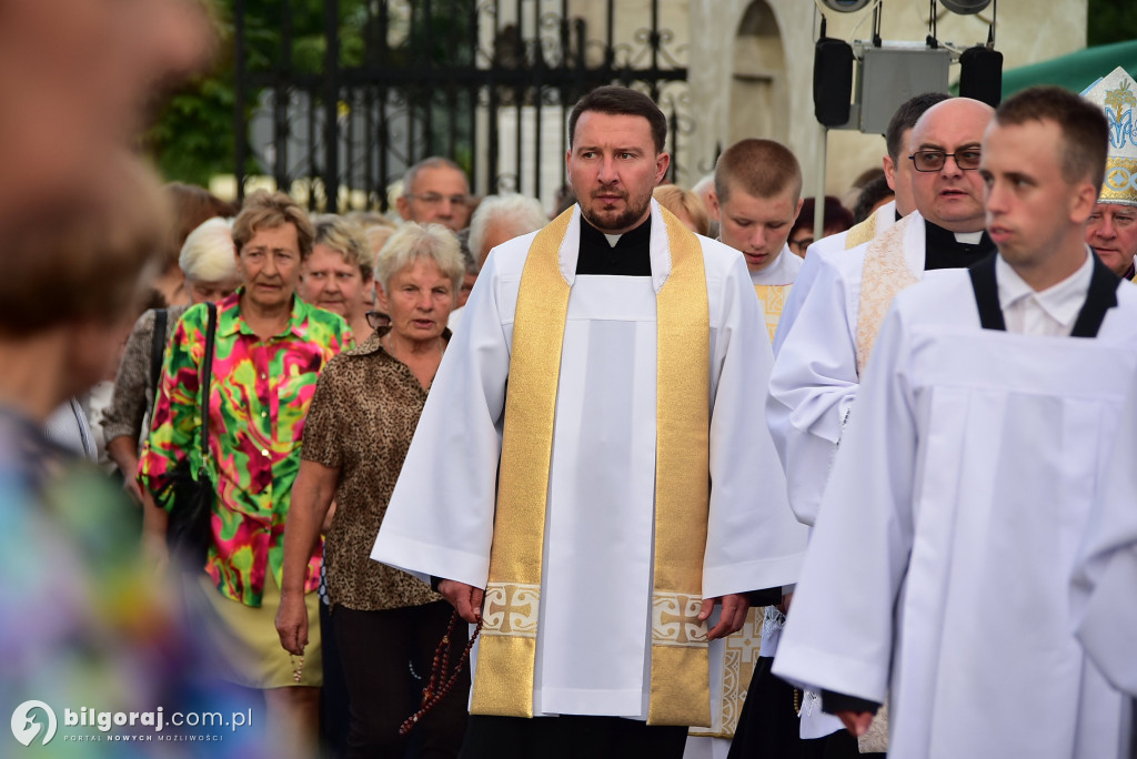 Biłgoraj. Rozpoczęły się uroczystości ku czci patronki miasta