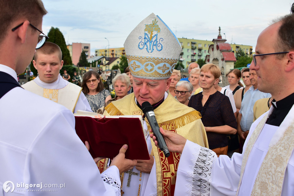 Biłgoraj. Rozpoczęły się uroczystości ku czci patronki miasta