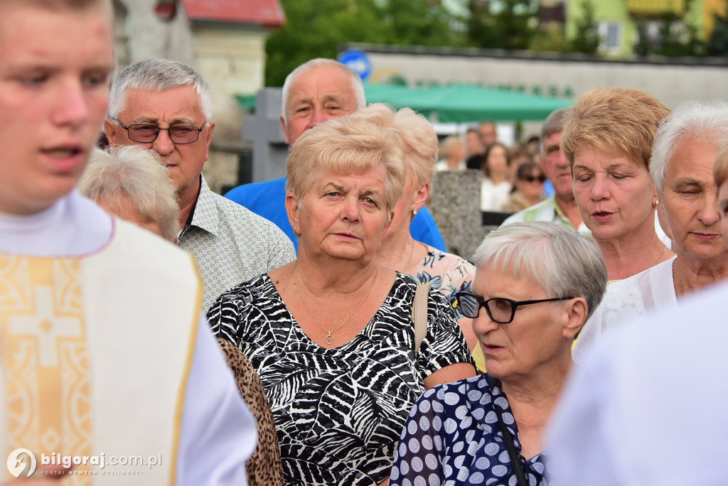 Biłgoraj. Rozpoczęły się uroczystości ku czci patronki miasta