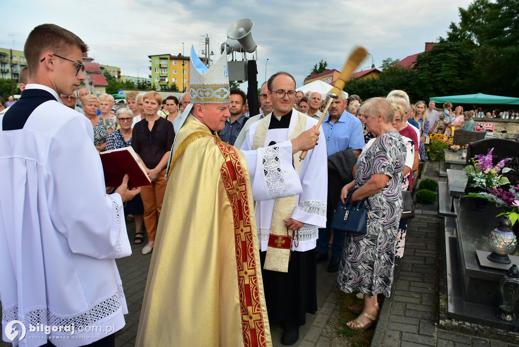 Biłgoraj. Rozpoczęły się uroczystości ku czci patronki miasta